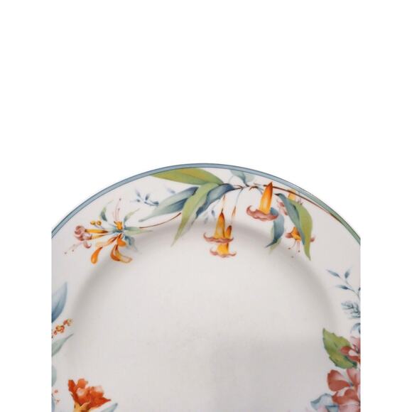 Christopher Stuart Portico 10.5 Dinner Plate Y0244 Replacement Honeysuckle FLORA - Picture 6 of 8